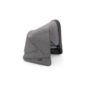 Капюшон для коляски Bugaboo Donkey5 Grey Melange (100003002) зображення 1