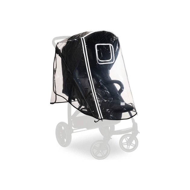 Дощовик Hauck Pushchair Raincover 4W (55077-9) - зображення 1