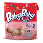 Підгузки BabyBaby Soft Premium Mini 2 (3-6 кг) 24 шт (8588004865501) - зменшене зображення 1