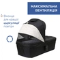 Коляска Chicco 2 в 1 Seety Чорна (2900990873845) (87097.07.01) - зменшене зображення 3