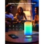 Світильник Govee H6022 Table Lamp 2, RGBICWW, WI-FI/Bluetooth, білий (H60223D1) - зменшене зображення 12