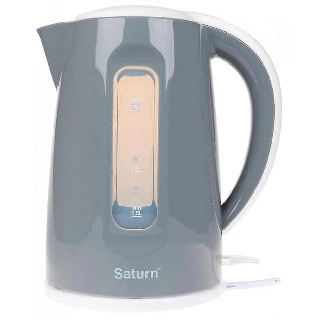 Електрочайник Saturn ST-EK8439 Grey - изображение 1