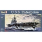 Збірна модель Revell Авіаносець U.S.S. Enterprise 1:1200 (5801) - зменшене зображення 1