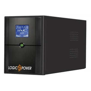 Пристрій безперебійного живлення LogicPower LPM-UL1550VA (4990) зображення 1