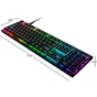 Клавіатура Razer DeathStalker V2 Red Switch USB RU Black (RZ03-04500800-R3R1) - зменшене зображення 6