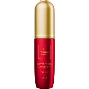 Сироватка для обличчя Famirel Copper Peptide Active Lifting Serum Ліфтинг-актив з пептидами міді 40 мл (7290114085250) изображение 1