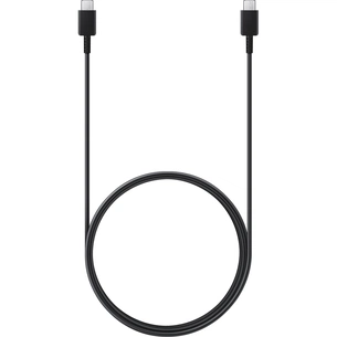 Дата кабель USB-C to USB-C 1.8m Black 3A Samsung (EP-DX310JBRGRU) зображення 1