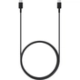 Дата кабель USB-C to USB-C 1.8m Black 3A Samsung (EP-DX310JBRGRU) - зменшене зображення 1