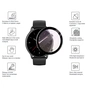 Скло захисне Drobak Amazfit GTR 3 Black Frame A+ (313172) (313172) - зменшене зображення 3