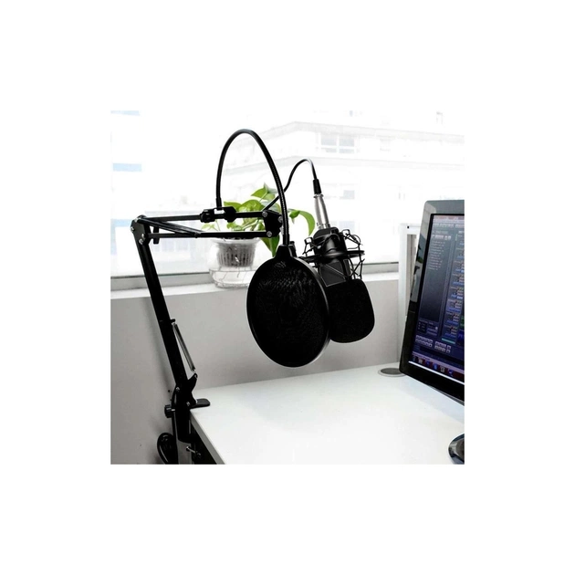 Микрофон Media-Tech Професійний набір XLR USB (MT397S) - изображение 12