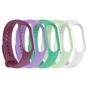 Ремінець до фітнес браслета Armorstandart комплект 5шт Xiaomi Mi Band 7/6/5 New Style Floral (ARM75059) - зменшене зображення 2