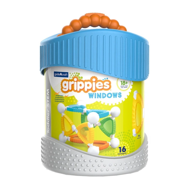 Конструктор Guidecraft Grippies Windows, 16 деталей (G8315) - изображение 1