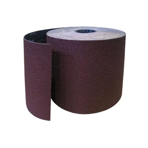 Наждачний папір HAISSER паперова основа - 115мм x 5м, зерно 180 (118537) зображення 1