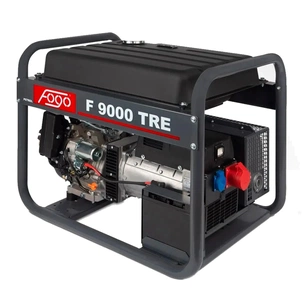 Генератор Fogo F9000TRE 6,6kW, 380V/220V, двиг. RATO - 420DG, ел. стартер (F 9000 TRE) зображення 1