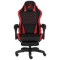 Крісло ігрове GT Racer X-2339 Black/Red (X-2339 Fabric Black/Red) - зменшене зображення 1