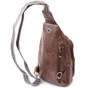 Сумка Vintage З екошкіри Коричнева (22747) - зменшене зображення 2