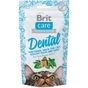 Ласощі для котів Brit Care Dental з індичкою 50 г (8595602521371) - зменшене зображення 1