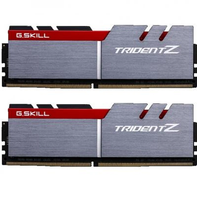 Модуль пам'яті для комп'ютера DDR4 32GB (2x16GB) 3200 MHz Trident Z G.Skill (F4-3200C16D-32GTZ) - изображение 1