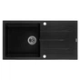 Мийка кухонна GRANADO MORA black shine (gr2601) - зменшене зображення 1