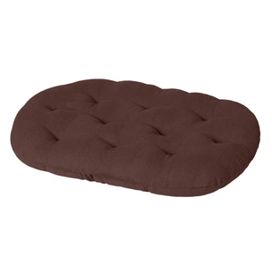 Матрац для тварин Teremok овальний S 40х30х7 см коричневий (41036) зображення 1