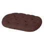 Матрац для тварин Teremok овальний S 40х30х7 см коричневий (41036) - зменшене зображення 1