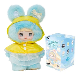 М'яка іграшка Pop Top сюрприз з кільцем Hi TOY Nommi Прогноз погоди (HC032) зображення 1