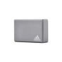 Блок для йоги Adidas Yoga Block ADYG-20100FOAM Уні 22.8x15.2x7.6 см Сірий (885652004121) - зменшене зображення 3