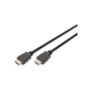 Кабель мультимедійний HDMI to HDMI 2,0m UHD 4K Digitus (AK-330107-020-S) зображення 1