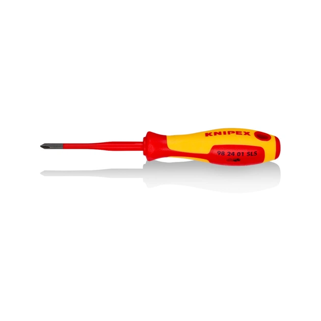 Викрутка KNIPEX для гвинтів з хрестовим шліцом Phillips (98 24 01 SLS) - зображення 1