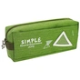 Пенал Cool For School 2 відділення Зелений (J-2622-green) - зменшене зображення 1