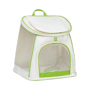 Переноска для тварин WAUDOG Relax Eco 40х40х26 см для котів та дрібних порід собак до 8 кг (9985) изображение 1