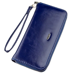Гаманець Kivi З екошкіри Синій (19036) зображення 1