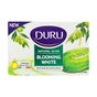Твердое мыло Duru Natural Olive Blooming White С оливковым маслом и экстрактом плодов папаи 90 г (8690506496098) - уменьшенное изображение 2