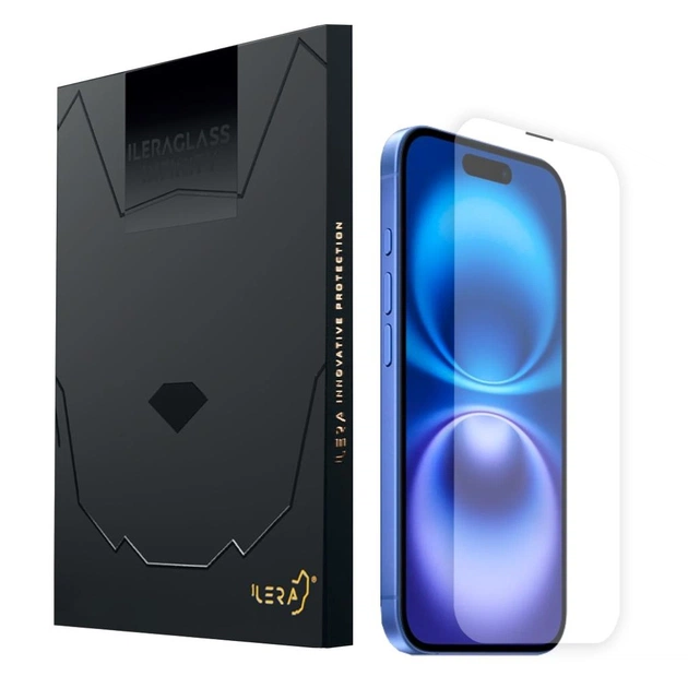Скло захисне iLera Infinity iPhone 16 Plus | 15 Plus (ILIN16PS) - изображение 1