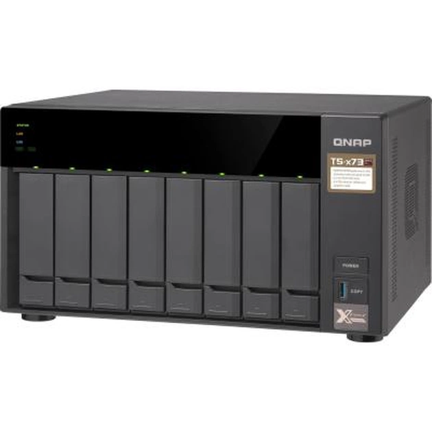 NAS QNap TS-873-4G - зображення 8