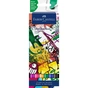Художественный маркер Faber-Castell набор акварельных двухсторонних Goldfaber Aqua Dual Marker Graffiti, 6 цветов (32312) - уменьшенное изображение 1