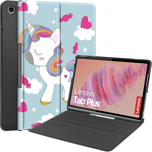 Чехол для планшета BeCover Smart Case Lenovo Tab Plus 11.5" Unicorn (711847) - изображение 1