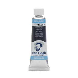 Акварельные краски Royal Talens Van Gogh (735), Чорний оксид, туба 10 мл (8712079418113) изображение 1