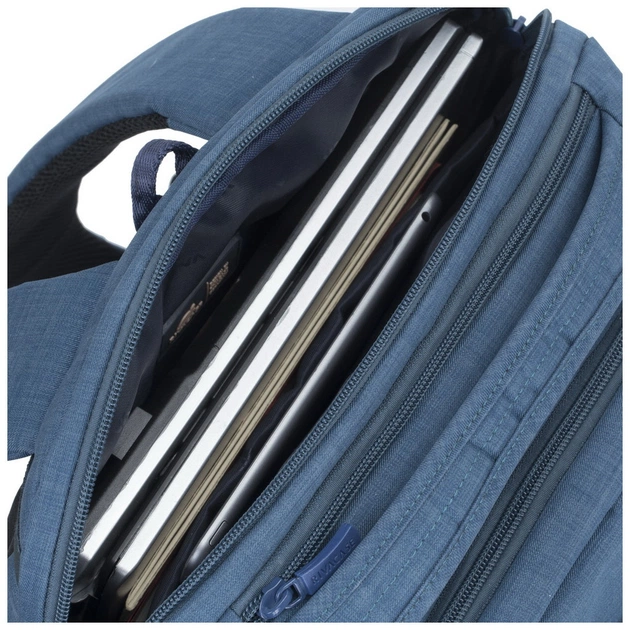 Рюкзак для ноутбука RivaCase 17.3" 8365 Blue (8365Blue) - picture 7