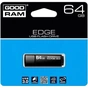 USB флеш накопичувач Goodram 64GB UEG3 Edge Black USB 3.0 (UEG3-0640K0R11) - зменшене зображення 5