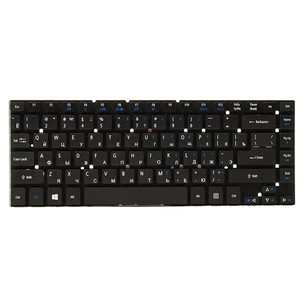 Клавіатура ноутбука Acer Aspire 3830/4830 чорна, без рамки (KB310692) зображення 1
