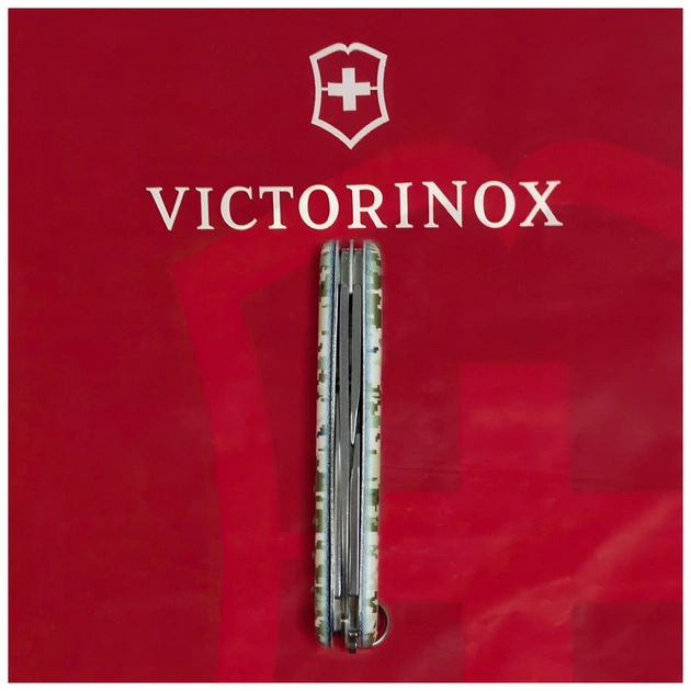 Ніж Victorinox Spartan Army 91 мм Піксель (1.3603.3_W3940p) - picture 7