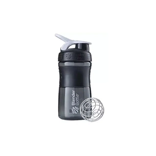 Шейкер спортивний BlenderBottle SportMixer 20oz/590ml Black/White (SM 20oz Black/White) зображення 1