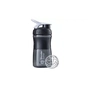 Шейкер спортивний BlenderBottle SportMixer 20oz/590ml Black/White (SM 20oz Black/White) - зменшене зображення 1