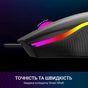 Мишка GamePro GM117 USB Black - зменшене зображення 7