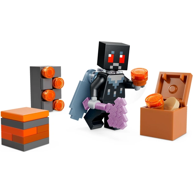 Конструктор LEGO Minecraft Блідий сад (21586) - зображення 5