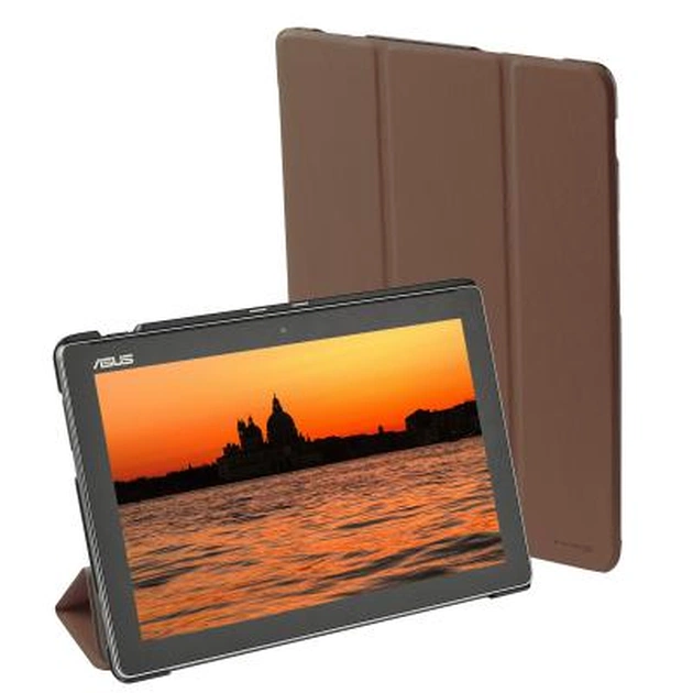 Чохол до планшета Grand-X для ASUS ZenPad 10 Z300C Brown (ATC - AZPZ300CBR) - зображення 1
