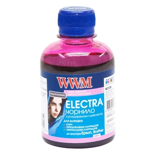 Чернила WWM Epson UNIVERSAL ELECTRA 200ml Light Magen (EU/LM) изображение 1