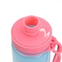 Поїльник-непроливайка Yes Fusion 400 мл, рожево-блакитна (708316) - зменшене зображення 4