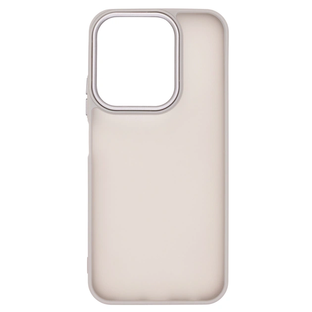 Чохол до мобільного телефона Armorstandart Frame Xiaomi Redmi 15C 4G / Poco C85 4G Grey (ARM87020) - зображення 1